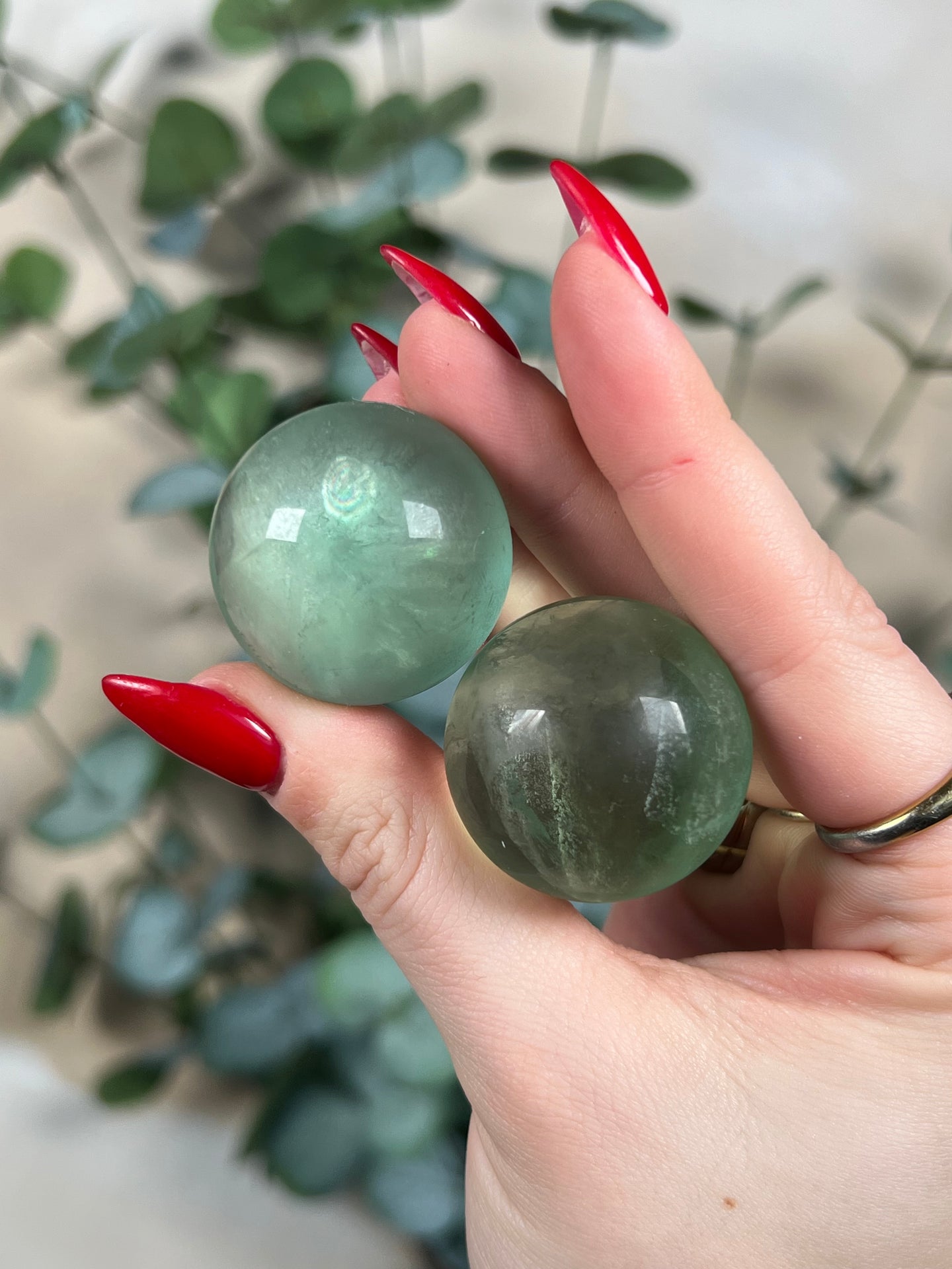 Fluorite Mini Spheres